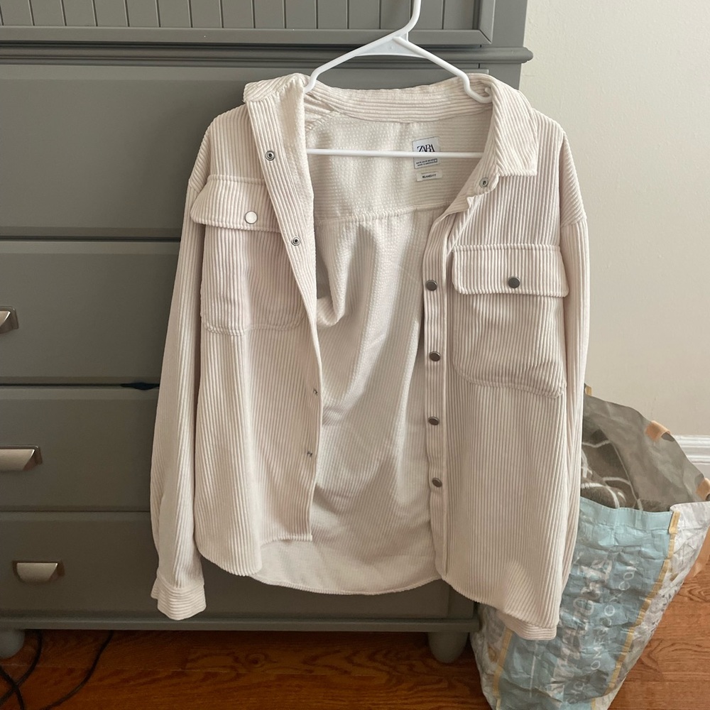 Zara Corduroy Jacket